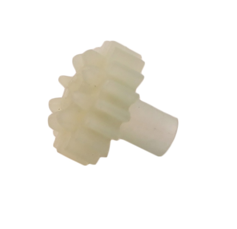 Plastic gear Module 0.750, Teeth 17Z, Shape with pin